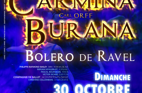Concert Carmina Burana Amadevs à Toulon
