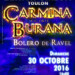 Concert Carmina Burana Amadevs à Toulon