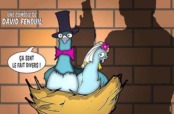 Le mari de ma femme au théâtre Daudet de Six Fours