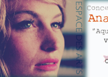 Anastasia en concert au Pradet