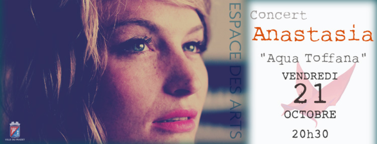 Anastasia en concert au Pradet