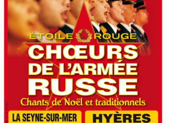 Choeurs de l'Armée Russe à la Seyne et Hyères