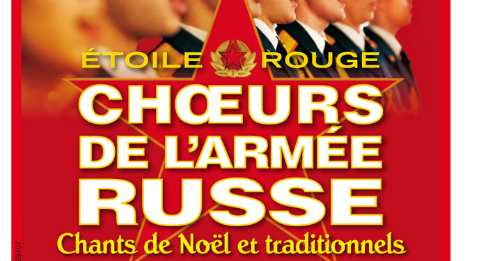 Choeurs de l'Armée Russe à la Seyne et Hyères