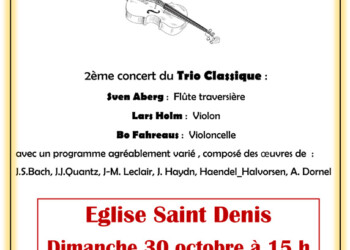 Concerts spirituels de Tourtour