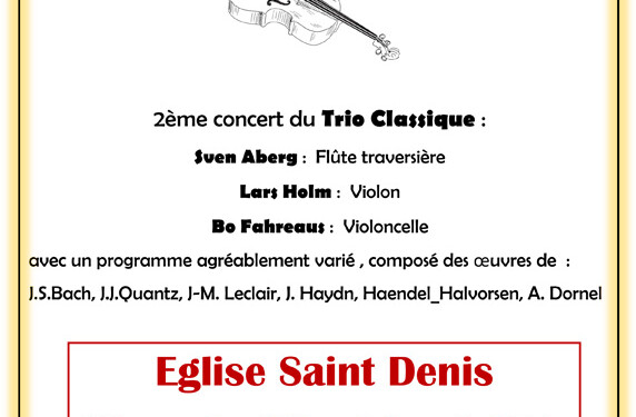 Concerts spirituels de Tourtour
