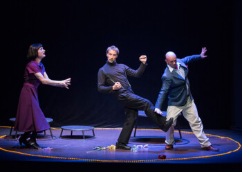 Dormez je le veux au téâtre du Rocher à la Garde