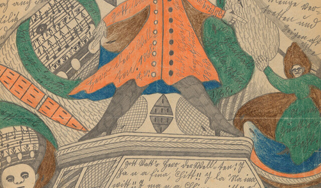 Ecrits d'art brut à voix haute au Théâtre Liberté de Toulon