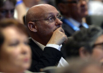 Election à la présidence de la FFR