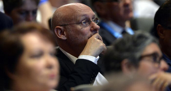 Election à la présidence de la FFR