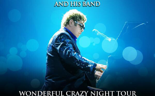 Elton John and his band en concert au Zenith Omega de Toulon