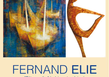 Expo Fernand Elie à Six Fours