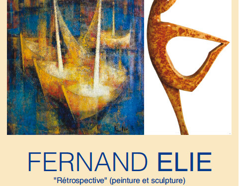 Expo Fernand Elie à Six Fours
