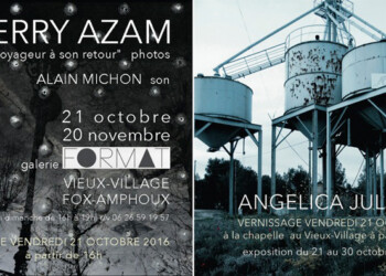 Double expo Thierry Azam et Angelica Julner à Fox-Amphoux