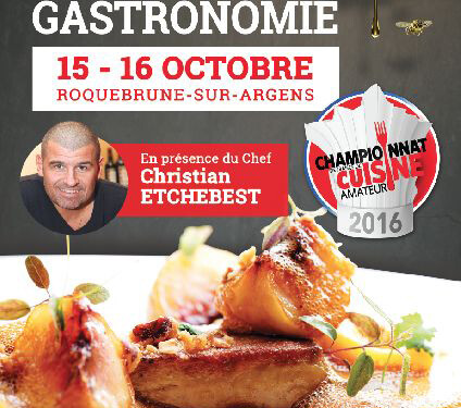 Fête du Miel et de la Gastronomie à Roquebrune