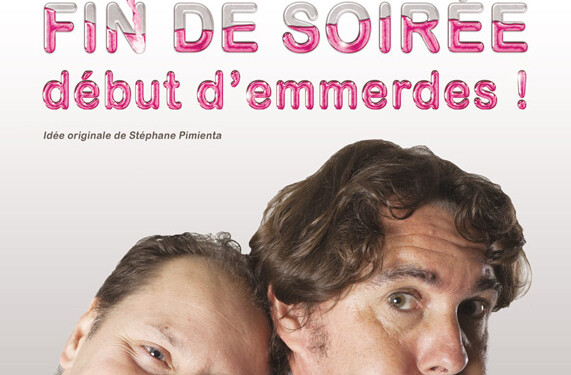 Fin de soirée : début d'emmerdes au théâtre Daudet de Six Fours