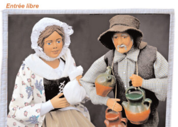 Expo Foire aux Santons à Six Fours