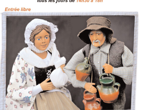 Expo Foire aux Santons à Six Fours