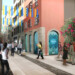 Galerie Lisa Quartier des Arts, rue Pierre Semard à Toulon
