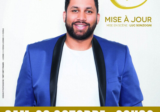 Kevin Razy - Mise à jour à l'Oméga Live Zénith de Toulon