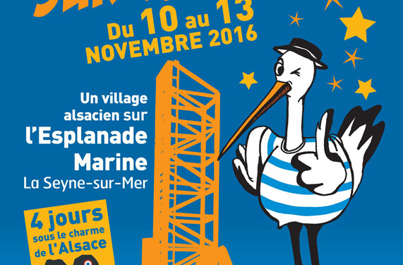 L'Alsace sur mer à la Seyne sur mer