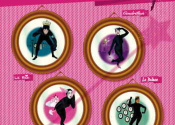 La fée Néante et sa baguette pratique au Théâtre Porte d'Italie de Toulon