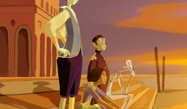 Le tableau au Théâtre Liberté de Toulon