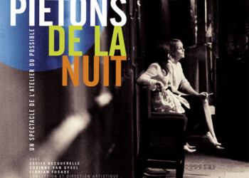 Les piétons de la nuit à Camps la Source