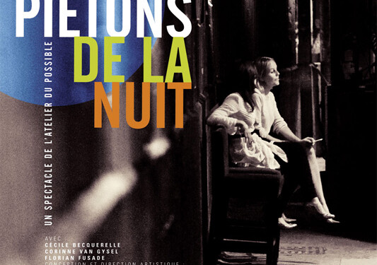 Les piétons de la nuit à Camps la Source