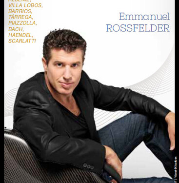 Récital de guitare avec Emmanuel Rossfelder à Draguignan