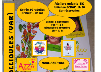 Scrap & Co Foire Expo à Ollioules
