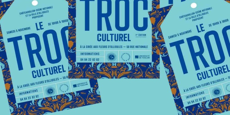1er Troc culturel à Ollioules