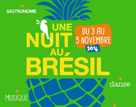 Une nuit au Brésil à la Valette