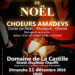 Choeurs Amadevs, concert de Noël