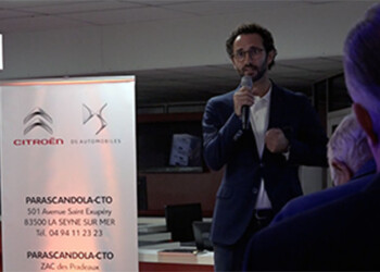 Nouvelle C3 fait son show à la concession PARASCANDOLA-CTO