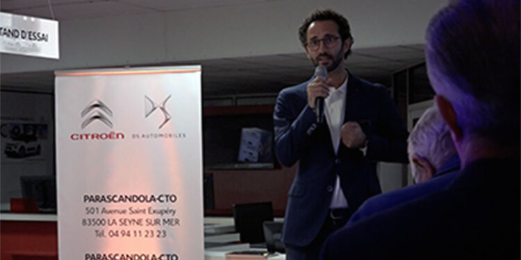 Nouvelle C3 fait son show à la concession PARASCANDOLA-CTO