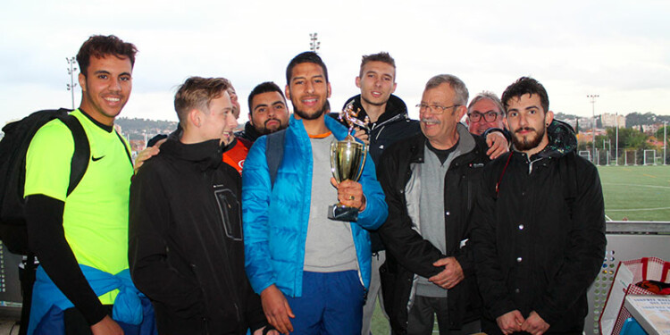 Toulon, le trophée national de foot à 7 des apprentis à Léo-Lagrange
