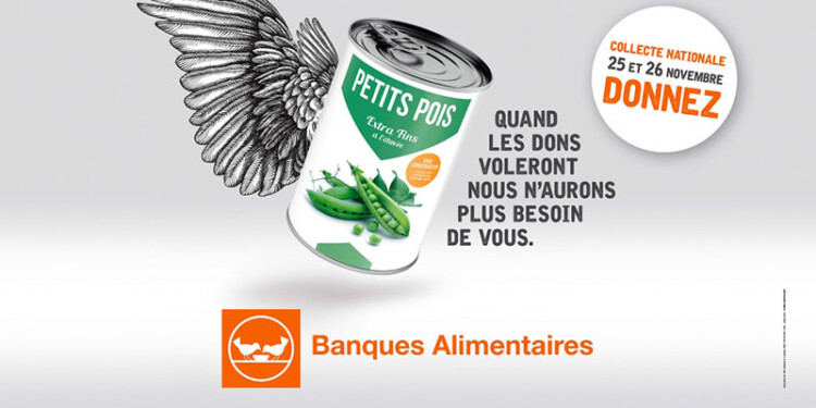 Collecte nationale des banques alimentaires