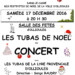 Les Tubas de Noël en concert à Ollioules
