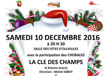 Concert de Noël à Ollioules