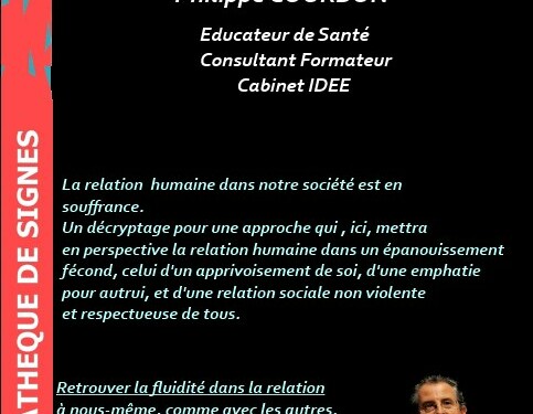 Conférence Stress et relations humaines à Signes