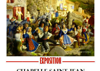 Expo La crèche par Maxime Codou à la Garde-Freinet