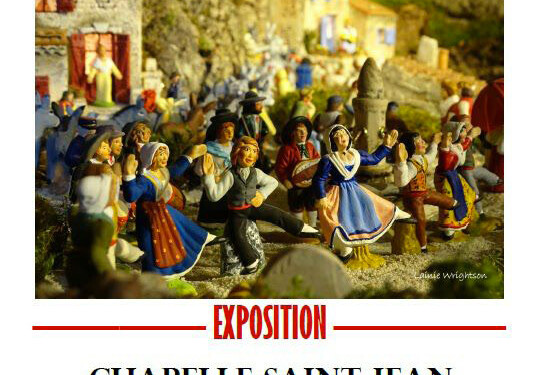 Expo La crèche par Maxime Codou à la Garde-Freinet