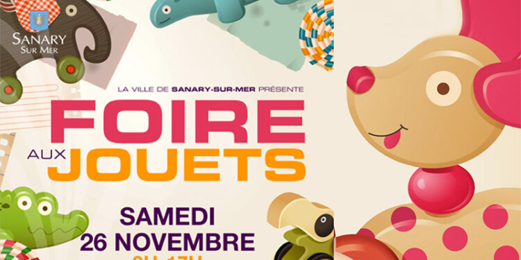 Foire aux Jouets à Sanary