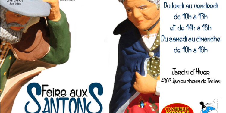 Foire aux santons à Sanary