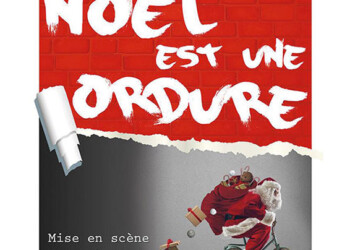 Les Esterelles présentent Le Père Noël est une ordure aux Arcs