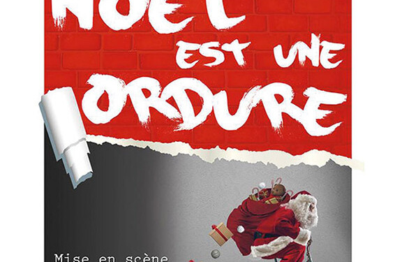 Les Esterelles présentent Le Père Noël est une ordure aux Arcs