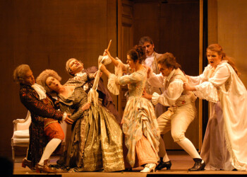 Les Noces de Figaro à l'Opéra de Toulon