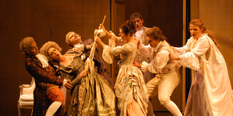 Les Noces de Figaro à l'Opéra de Toulon