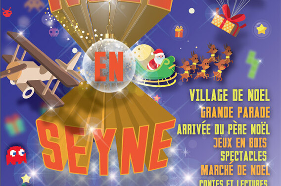 La Seyne vous invite au Noël en Seyne