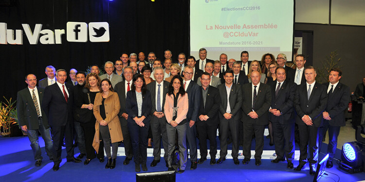 CCI du Var : Jacques Bianchi réélu président pour 5 ans